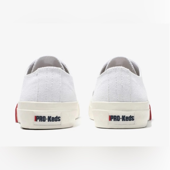 Pro Keds Royal Lo White canvas sneakers men’s size 5 women’s size 7 unisex $80 - Picture 4 of 14